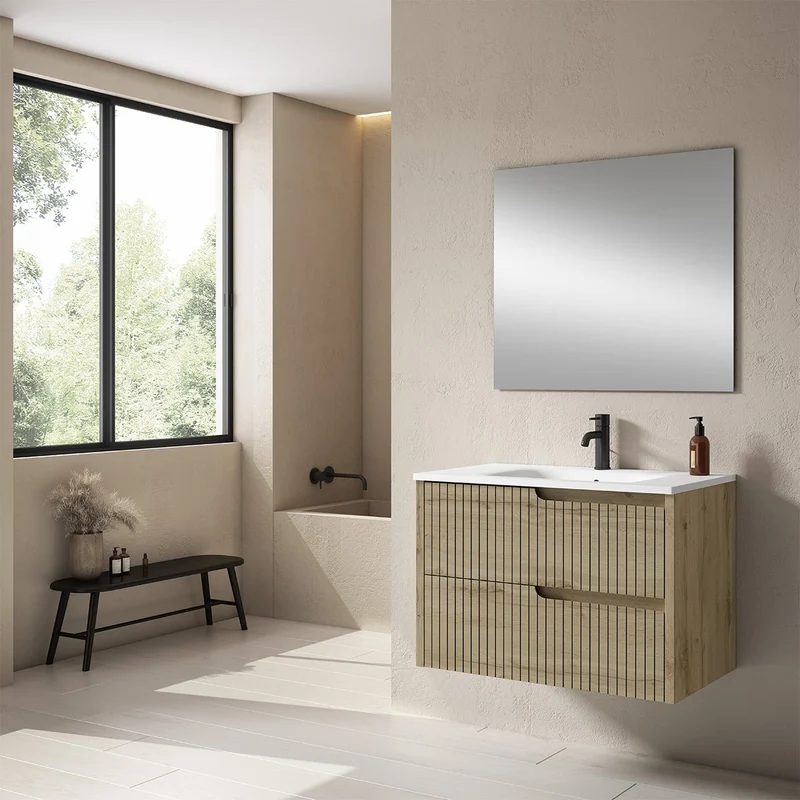 Mueble con lavabo incluido Ezio