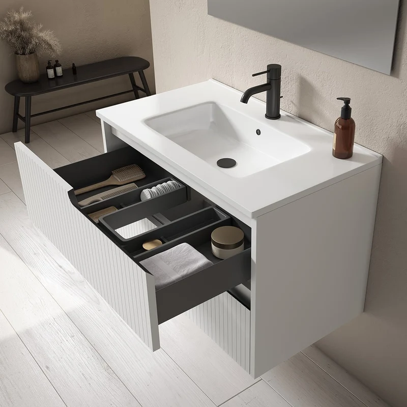 Mueble con lavabo incluido Ezio