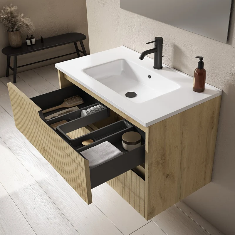 Mueble con lavabo incluido Ezio