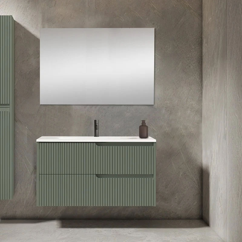 Mueble con lavabo incluido Ezio