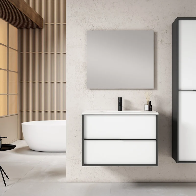 Mueble moderno para baño Doly