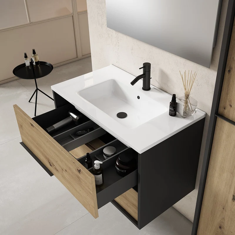 Mueble moderno para baño Doly
