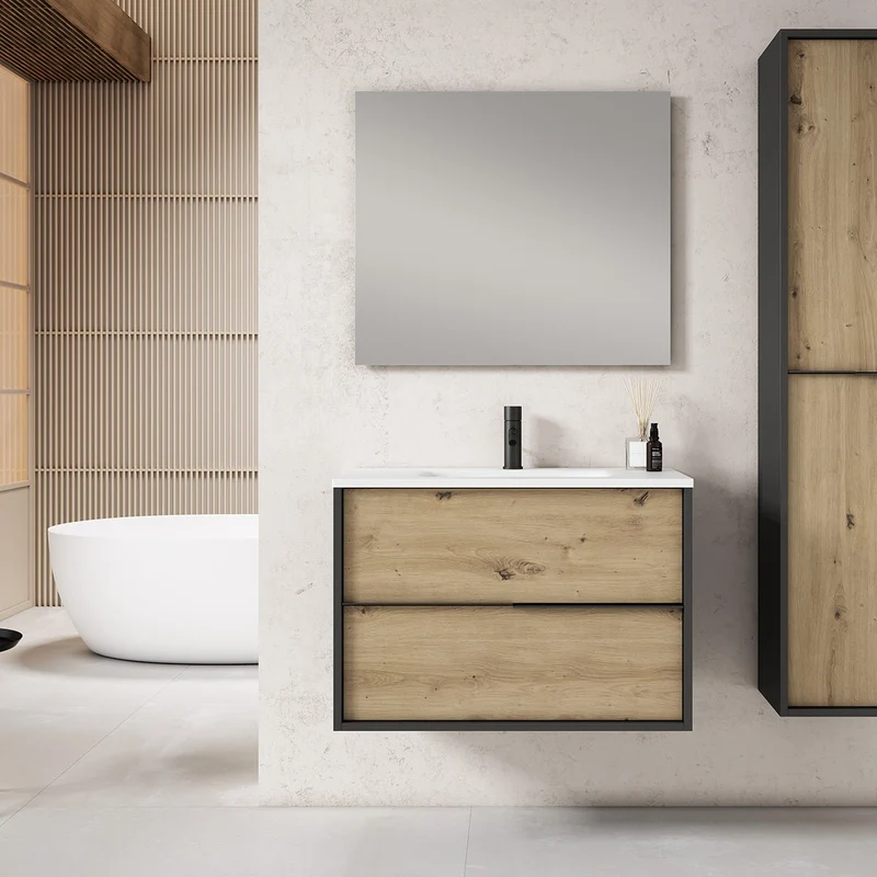 Mueble moderno para baño Doly
