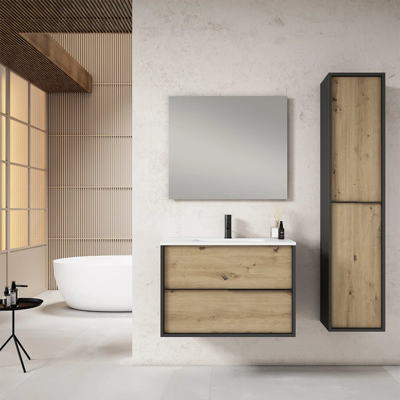 Mueble moderno para baño Doly