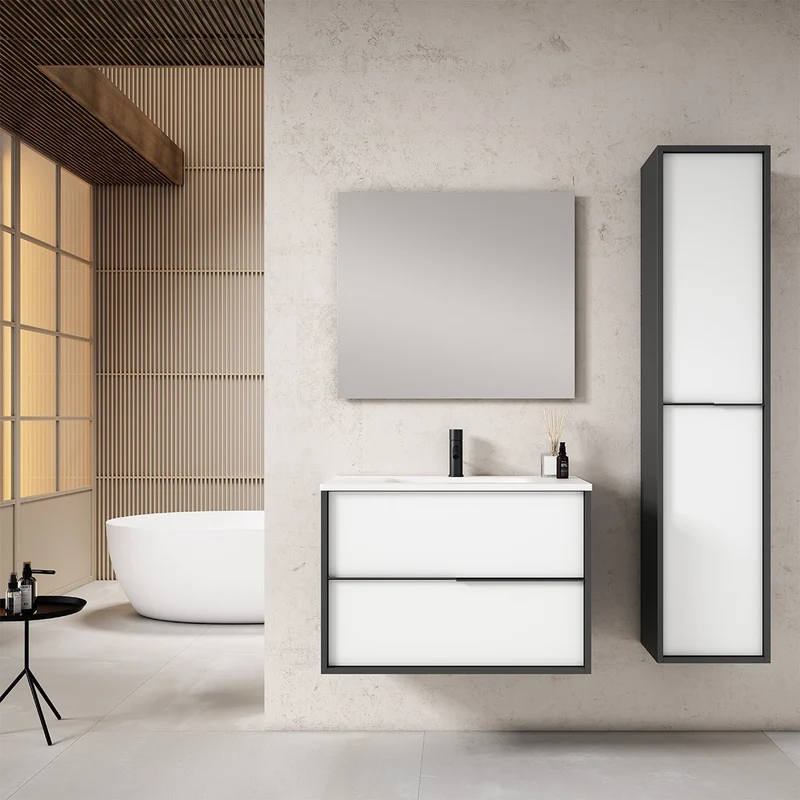 Mueble moderno para baño Doly