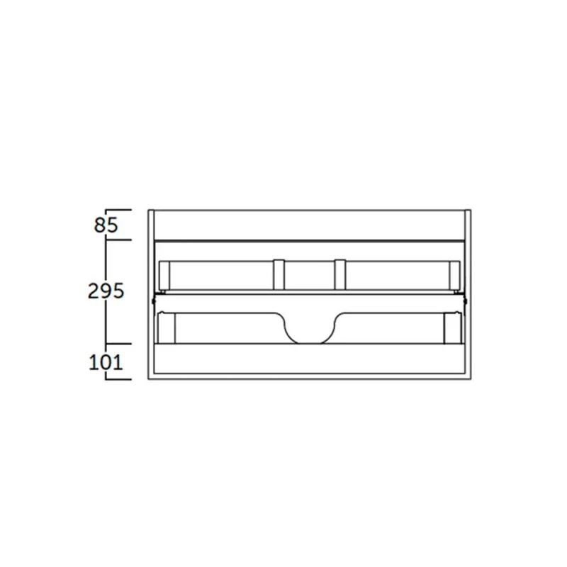Mueble de baño suspendido Berlín