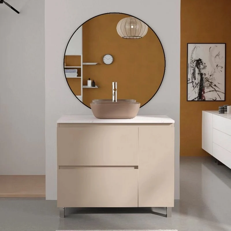 Mueble de baño con patas Luzy