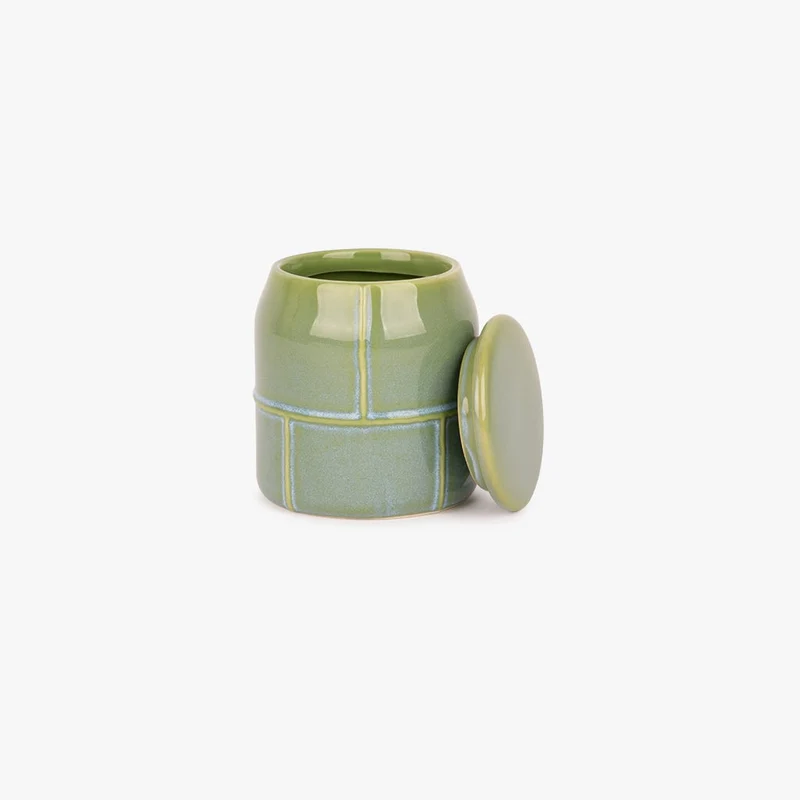 Conjunto Completo de Banho com 5 peças Verde IOS