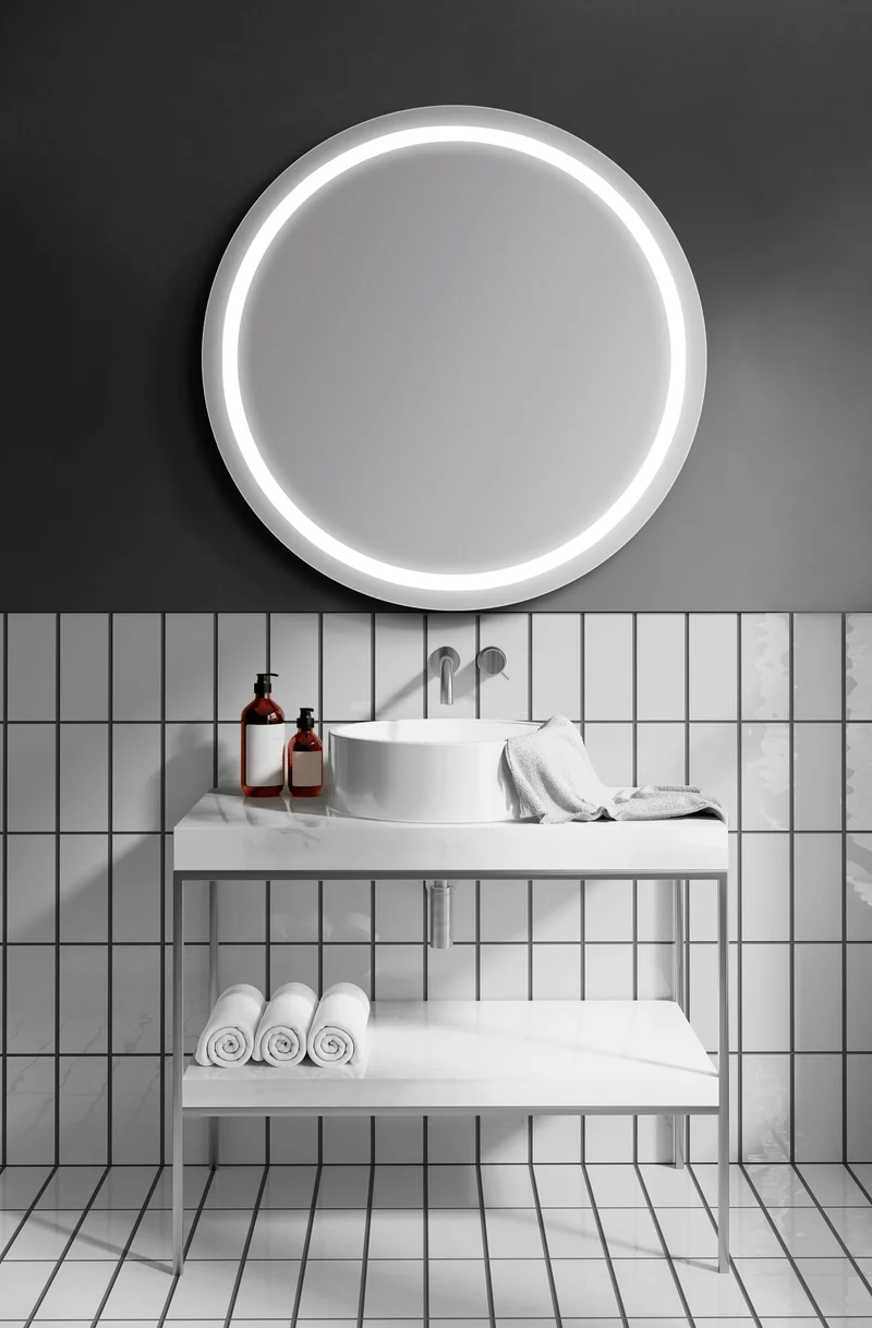 Frigiliana - Espejo de Baño con Luz