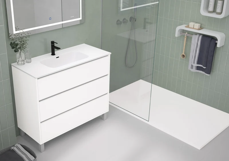 Toallero de baño de resina OHU en U