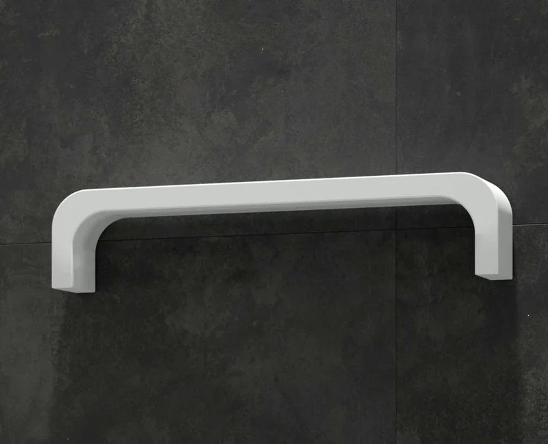 Estanterías de baño de resina OHU en U
