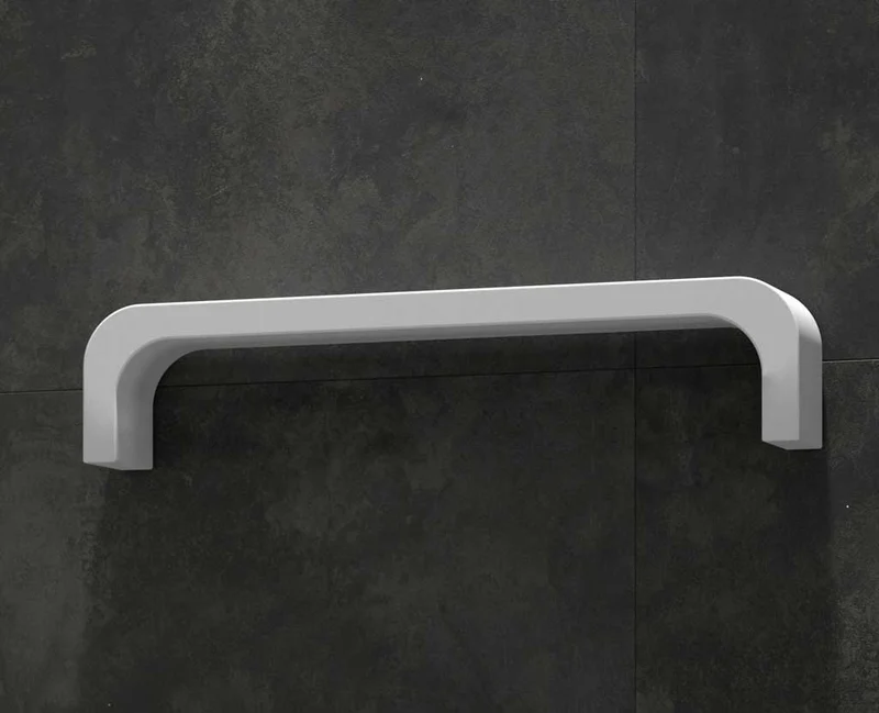 Estanterías de baño de resina OHU en U