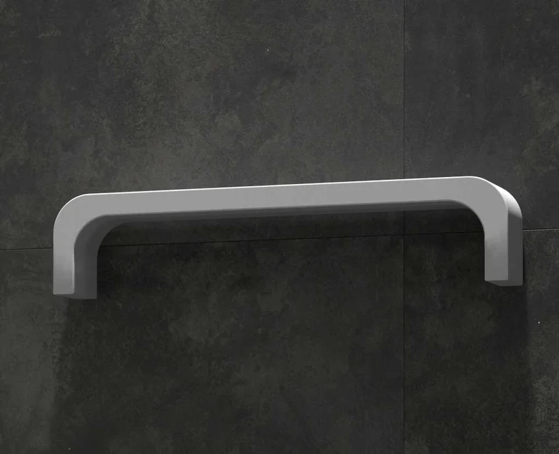 Estanterías de baño de resina OHU en U