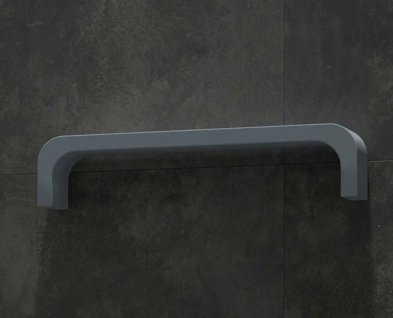 Estanterías de baño de resina OHU en U