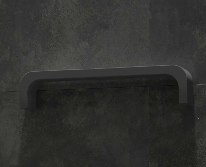Estanterías de baño de resina OHU en U