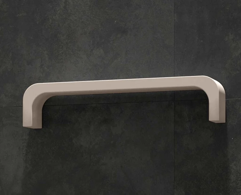 Estanterías de baño de resina OHU en U