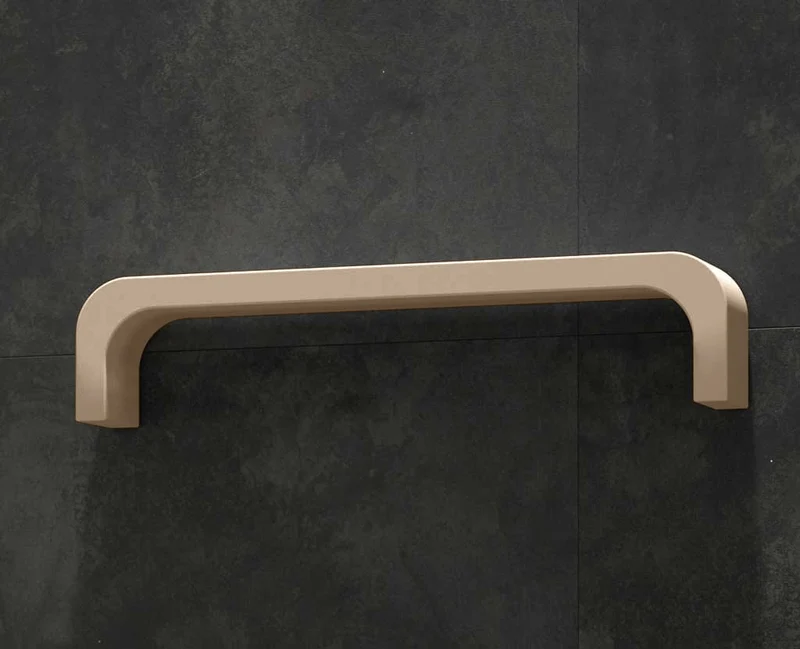 Estanterías de baño de resina OHU en U