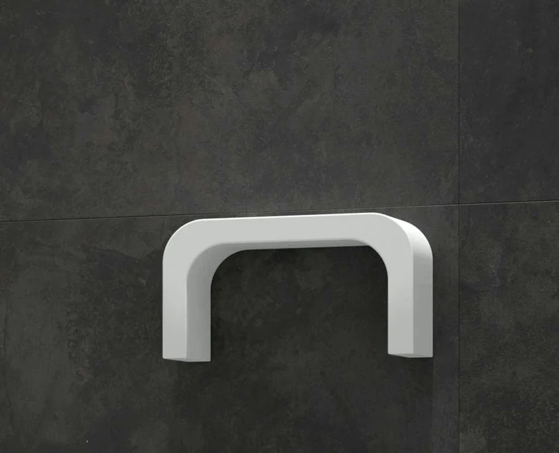 Estanterías de baño de resina OHU en U