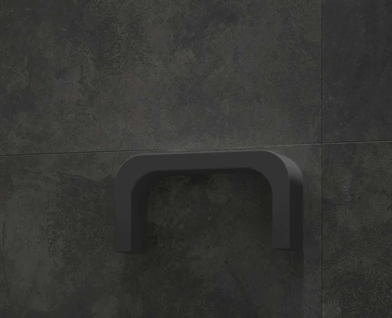 Estanterías de baño de resina OHU en U