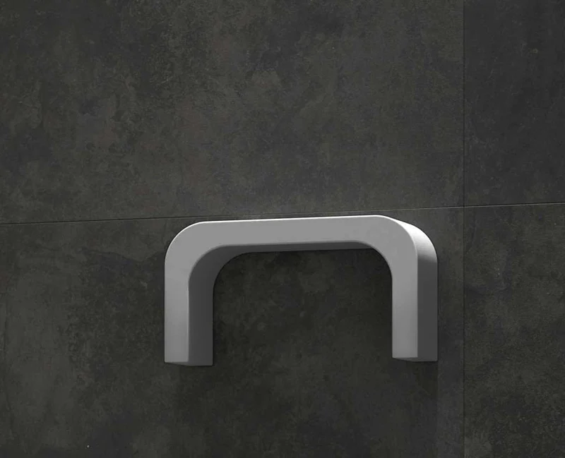 Estanterías de baño de resina OHU en U
