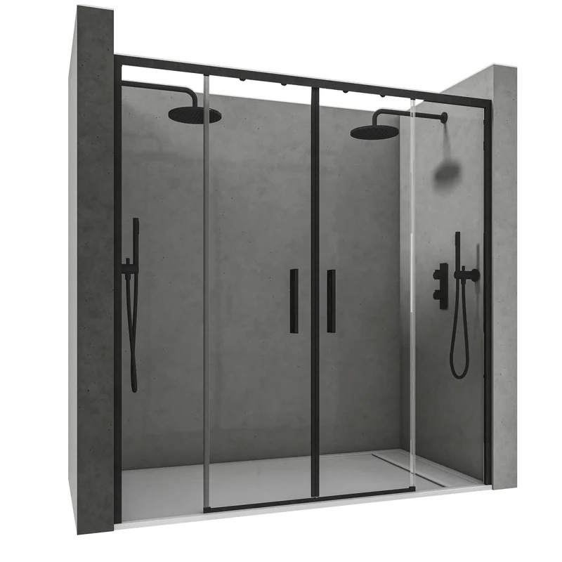 Madrid 2P - Mampara de Ducha Corredera de 2 puertas