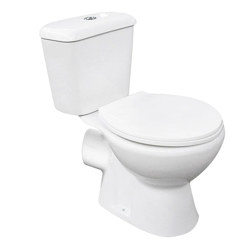 Inodoro compacto clásico modelo Niza horizontal