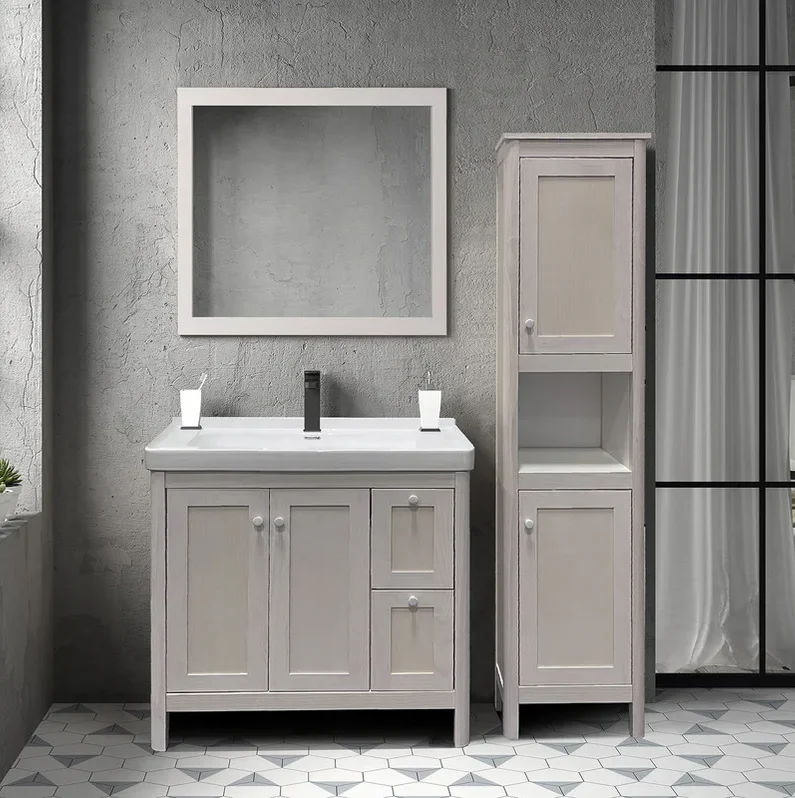 Mueble con patas modelo Charmille