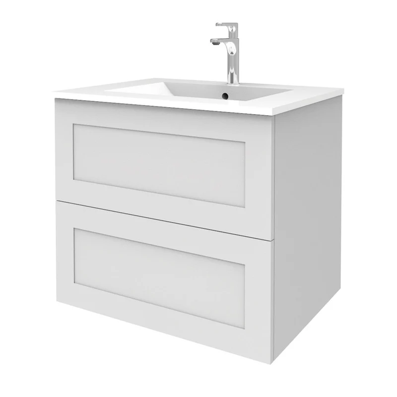 Mueble de baño suspendido modelo Cairo