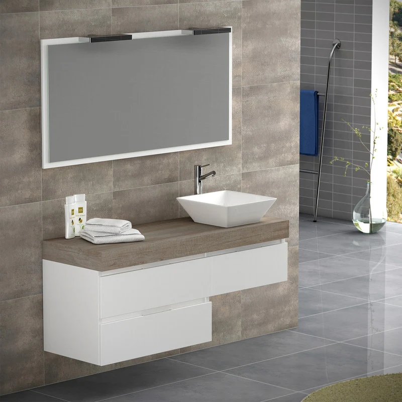Mueble suspendido modelo Noa dos cajones