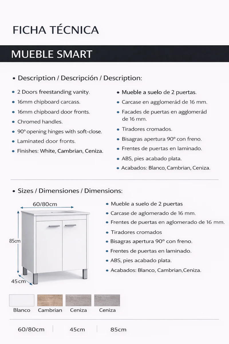 Conjunto Smart