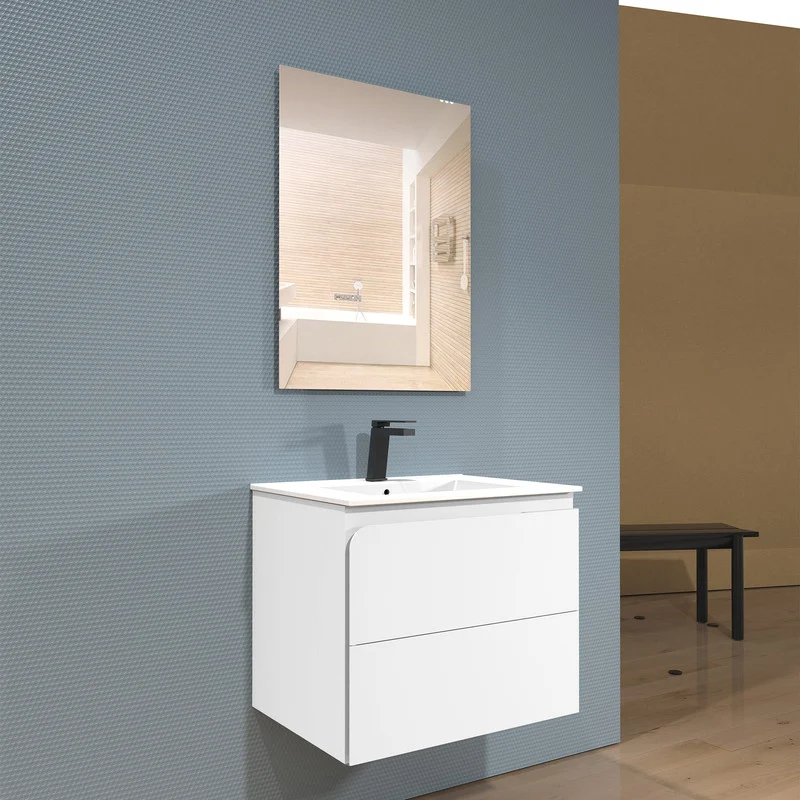 Mueble suspendido de baño modelo Karacas