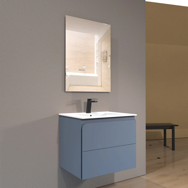 Mueble suspendido de baño modelo Karacas