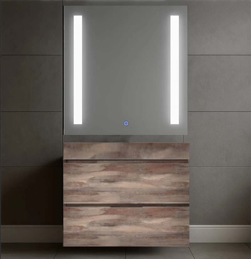 Conjunto de baño modelo NOA 60cm ROBLE BORA
