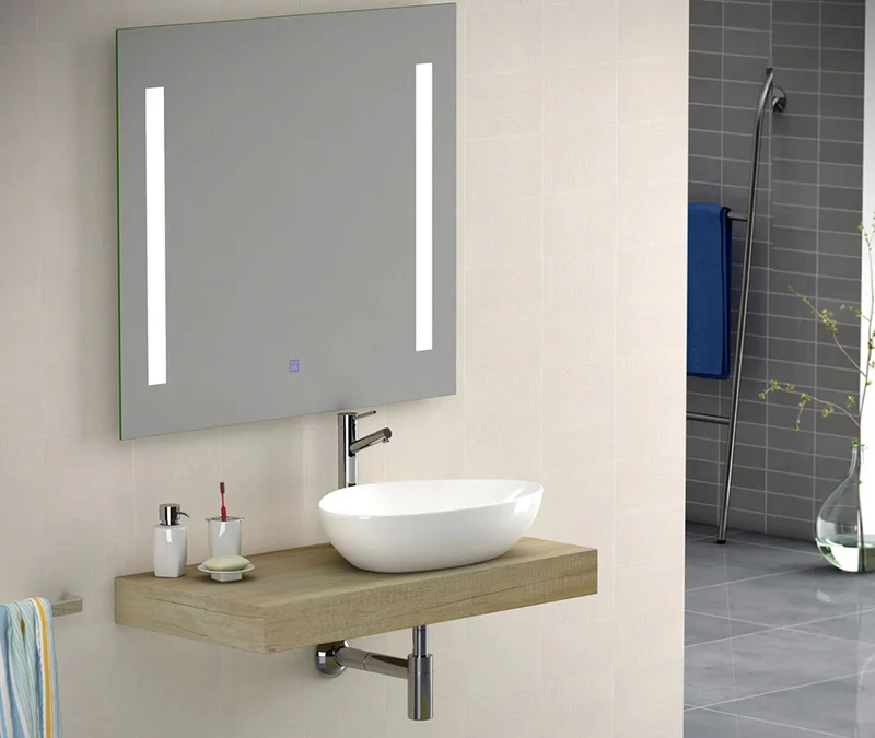 Conjunto de baño modelo NOA 60cm ROBLE BORA
