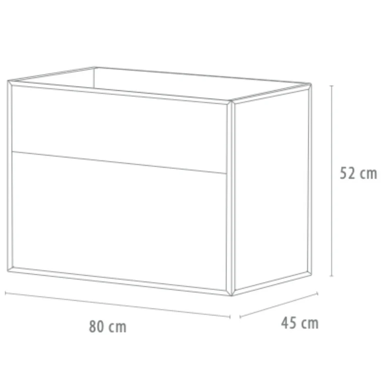 Mueble suspendido modelo Lyon
