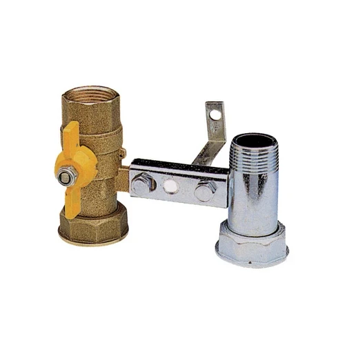 Mensola per contatore gas c/rubinetto 3/4 x 1 1/4