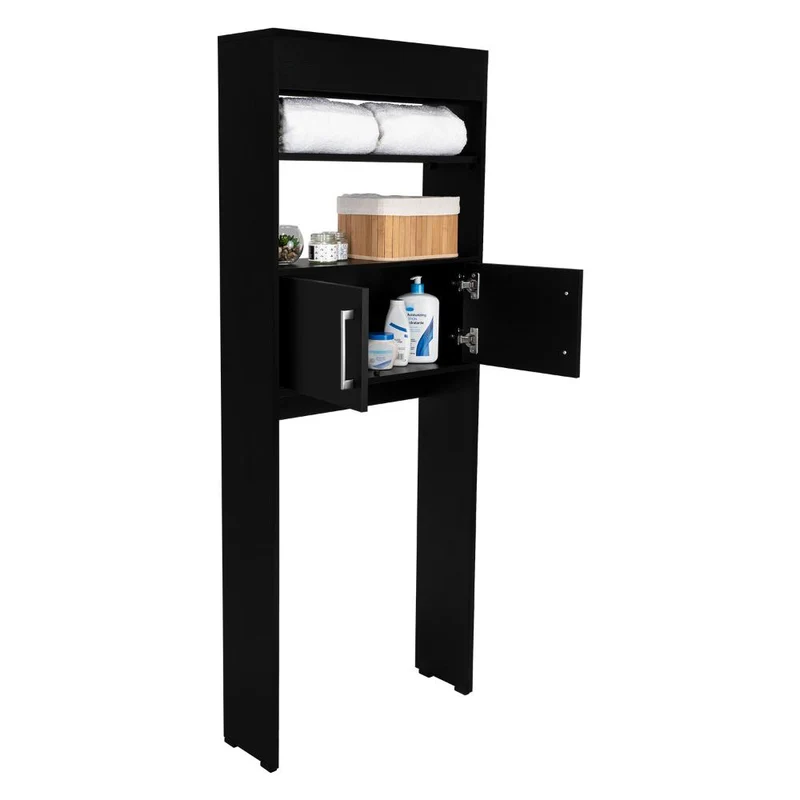 Gabinete de Baño Madrid, Wengue, Ahorrador de Espacio