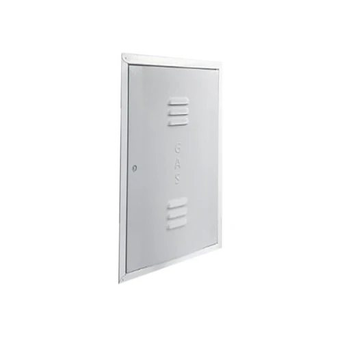 Sportello per protezione contatore gas zincato cm 50x40x4 2 hxlxp