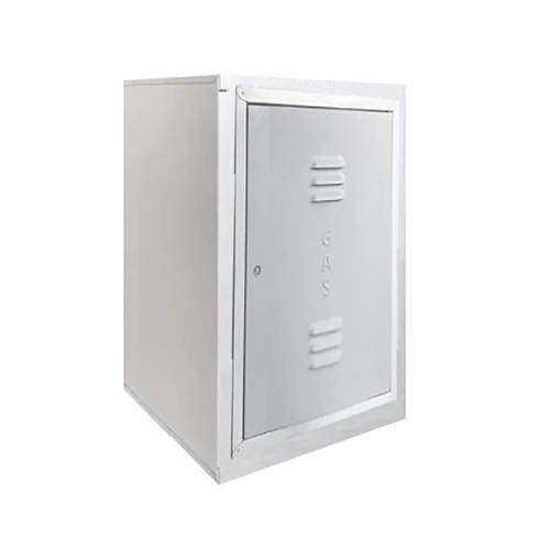 Cassetta per protezione contatore gas zincata cm 50x40x30 hxlxp smontata