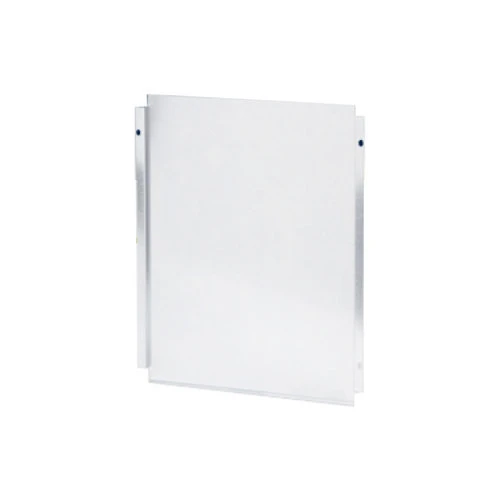 Schienale per cassetta protezione gas bianco cm 50 x 30