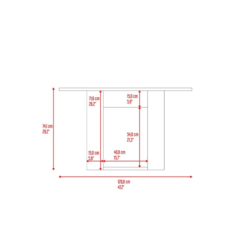 Combo Comedor Piten , Incluye Comedor y 4 Sillas