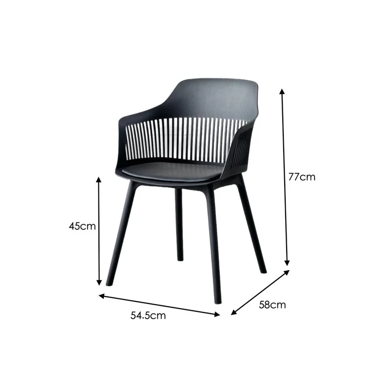 Combo Comedor Nesga , Incluye Comedor y 4 Sillas