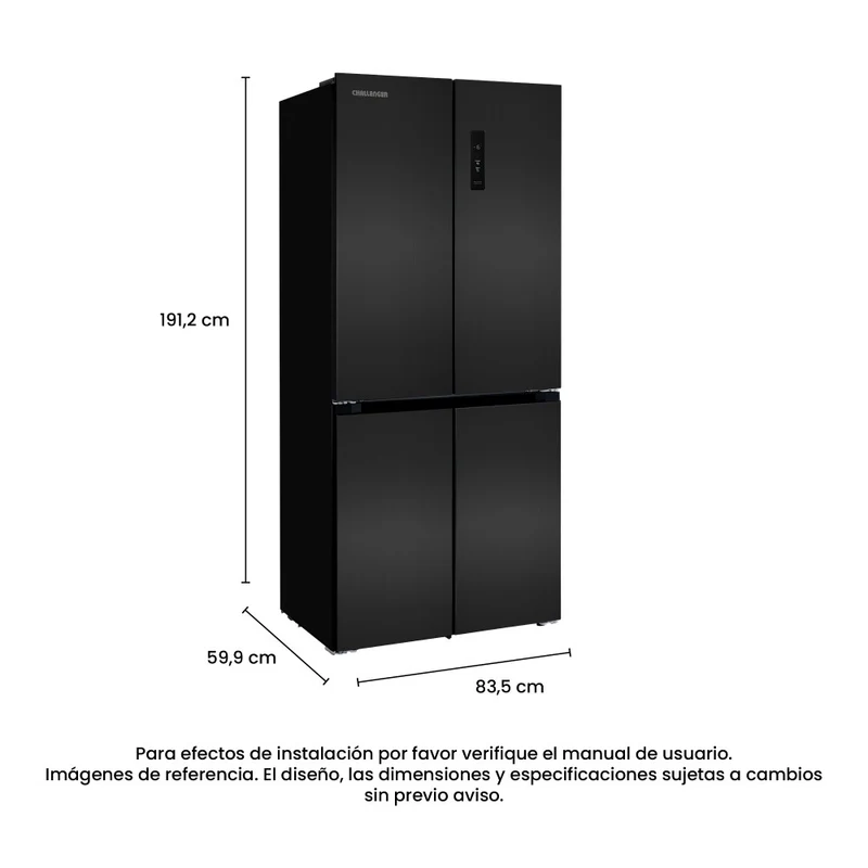 Nevera Cross Door Cd502 Challenger
