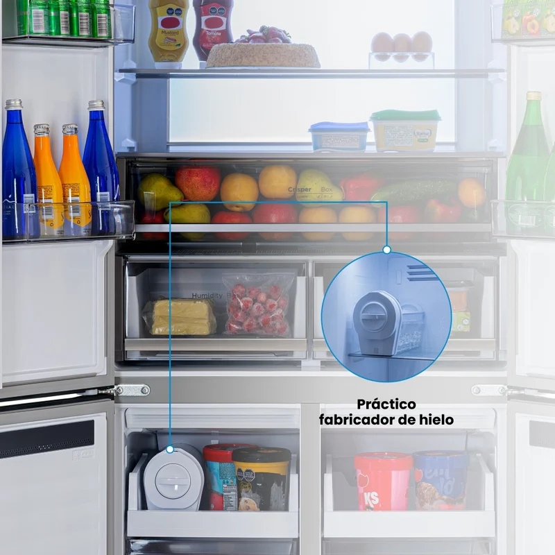 Nevera Cross Door Cd502 Challenger