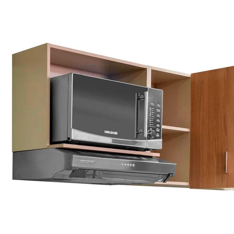 Mueble Superior para Cocina 180cm 3 Puertas Challenger Sa35180 Acandi