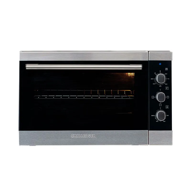 Horno Empotrar Eléctrico Negro 62cm 35lts 120V Challenger He2485