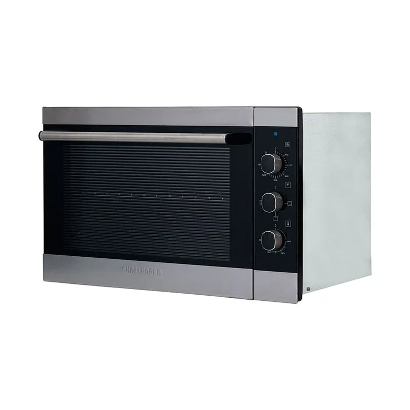 Horno Empotrar Eléctrico Negro 62cm 35lts 120V Challenger He2485