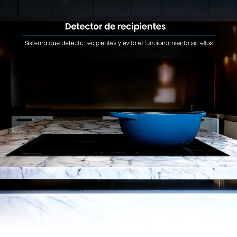 Estufa de Empotrar Inducción Challenger 4Pt 220V, In 6077