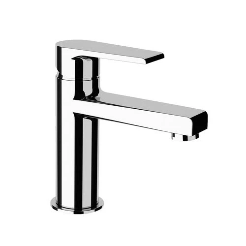 Miscelatore monocomando lavabo senza scarico linea artic visual inox