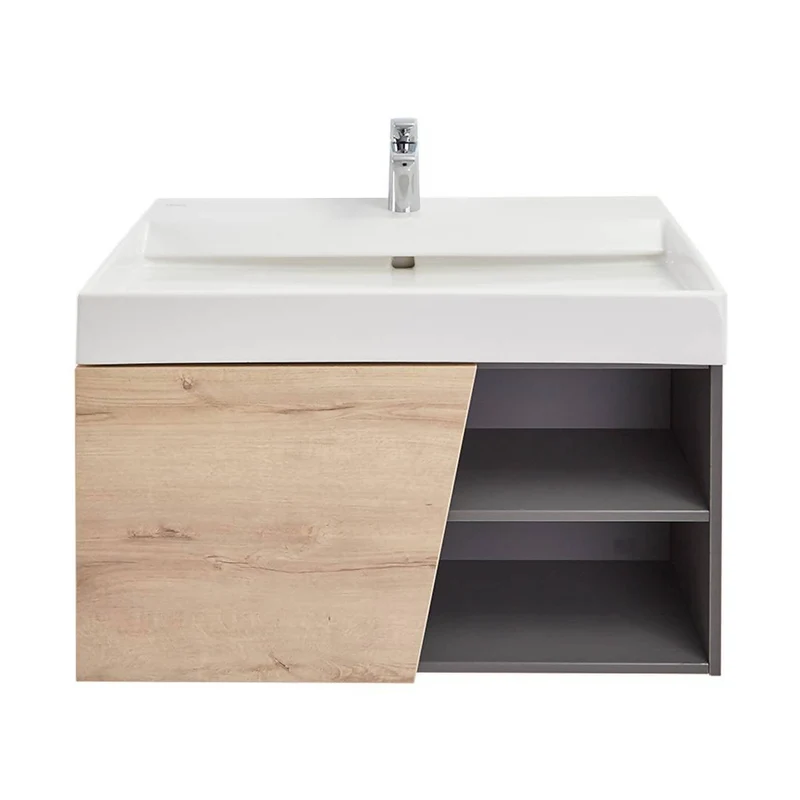 Mueble Corona Fussion Vital 80 cm con Lavamanos